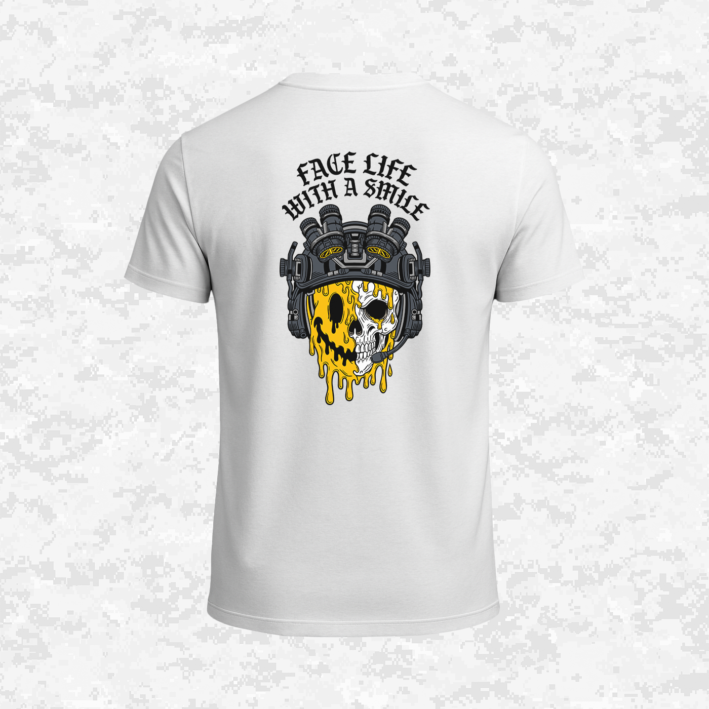 Face Life with a Smile #2 | T-shirt