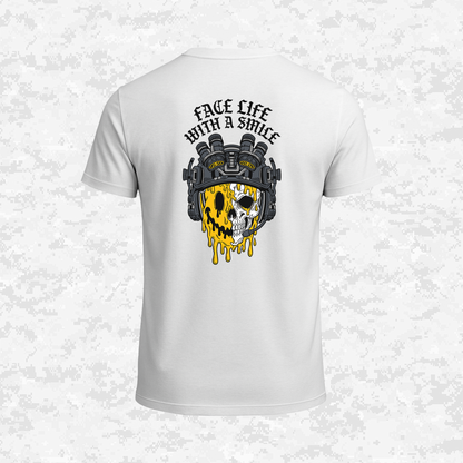 Face Life with a Smile #2 | T-shirt
