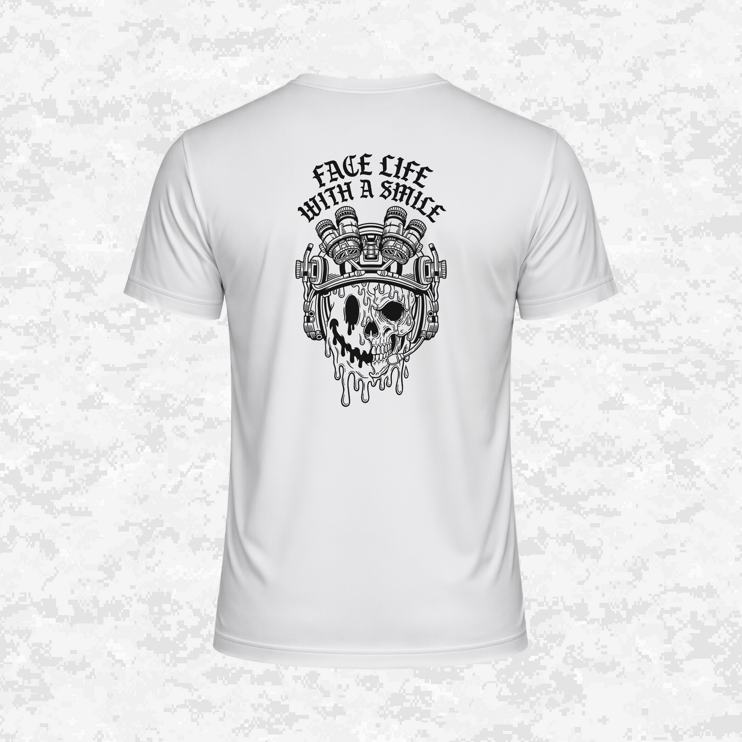 Face Life with a Smile #2 | DRIFIT Shirt