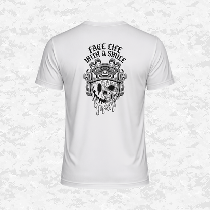 Face Life with a Smile #2 | DRIFIT Shirt