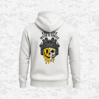 Face Life with a Smile #2 | Hoodie