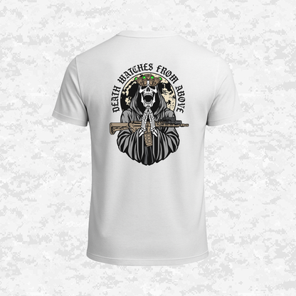 Death Watches From Above | Global Overwatch | T-shirt