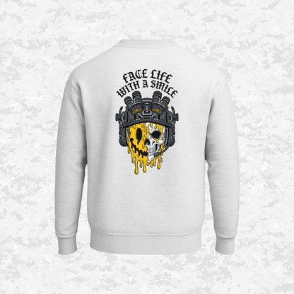 Face Life with a Smile #2 | Sweatshirt