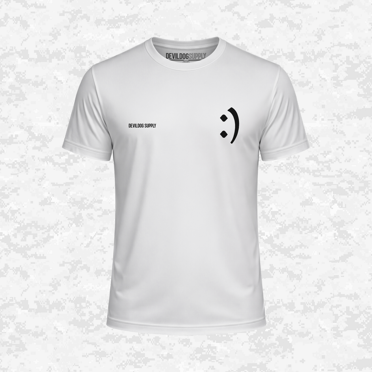 Face Life with a Smile #2 | DRIFIT Shirt