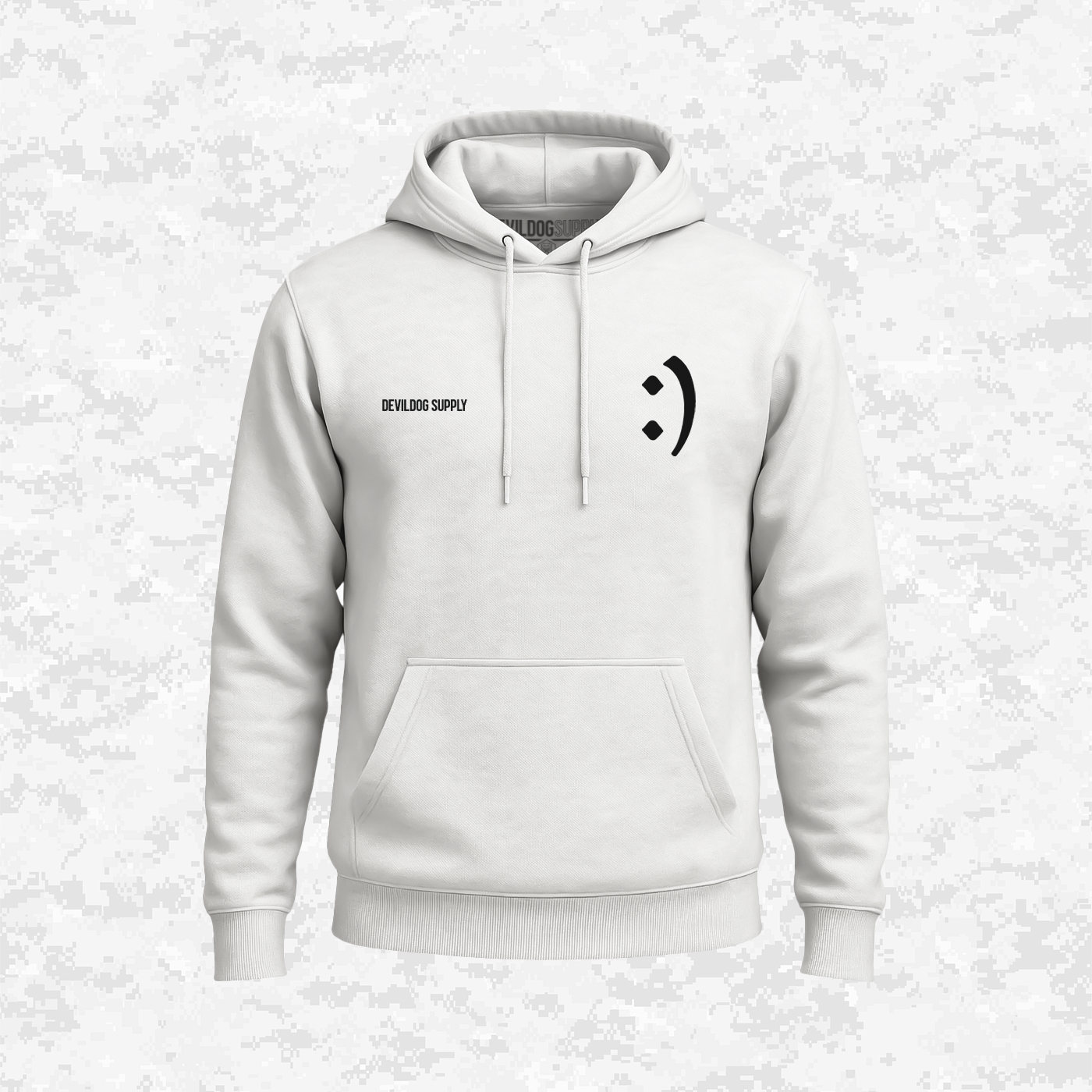 Face Life with a Smile #2 | Hoodie