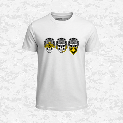 Shadow Discipline: Sight, Sound, Speech | T-shirt