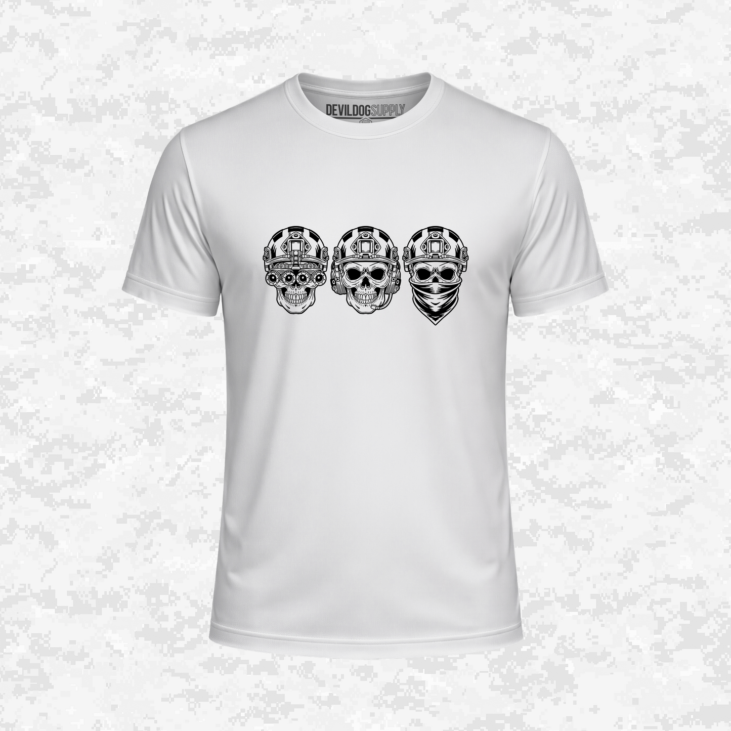 Shadow Discipline: Sight, Sound, Speech | DRIFIT Shirt