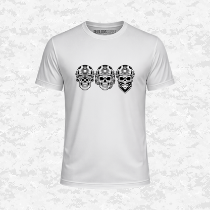 Shadow Discipline: Sight, Sound, Speech | DRIFIT Shirt
