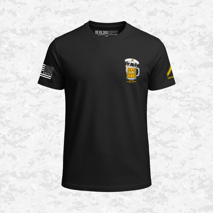 Born in a Bar #2, Customizable Ranks Edition | T-shirt