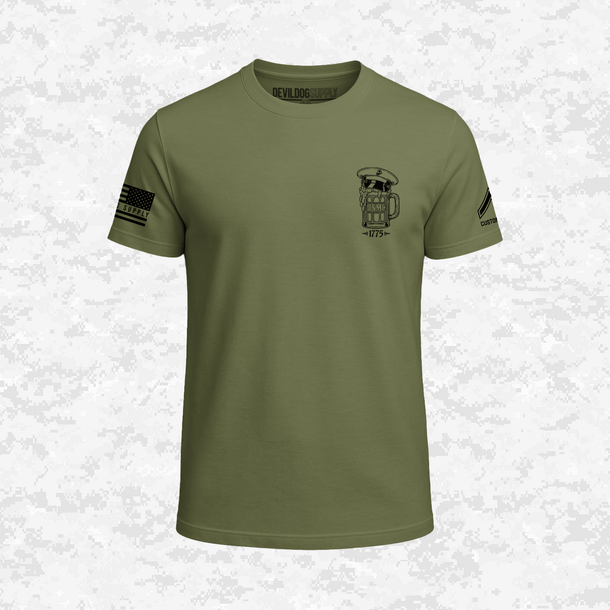 Born in a Bar #2, Customizable Ranks Edition | T-shirt