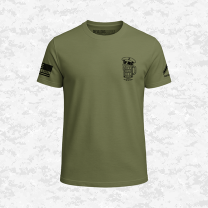 Born in a Bar #2, Customizable Ranks Edition | T-shirt