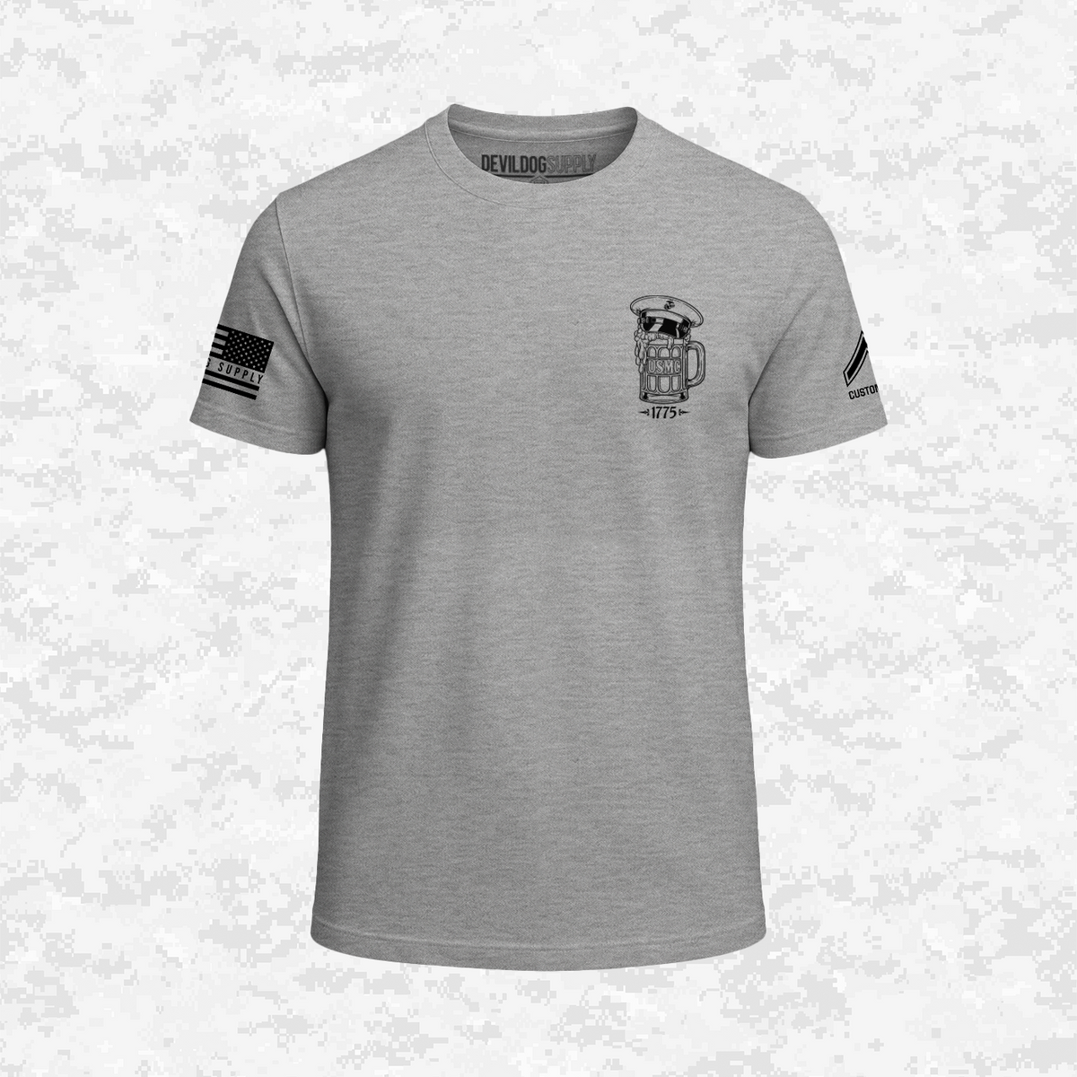 Born in a Bar #2, Customizable Ranks Edition | T-shirt