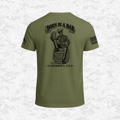 Born in a Bar #2, Customizable Ranks Edition | T-shirt