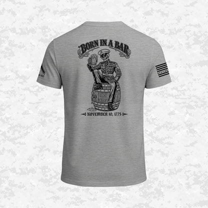 Born in a Bar #2, Customizable Ranks Edition | T-shirt