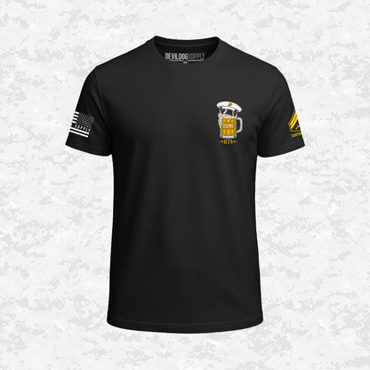 Born in a Bar #2, Customizable Ranks Edition | T-shirt