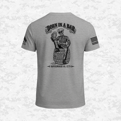 Born in a Bar #2, Customizable Ranks Edition | T-shirt