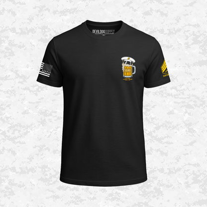 Born in a Bar #2, Customizable Ranks Edition | T-shirt