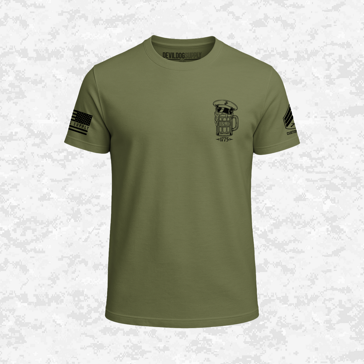 Born in a Bar #2, Customizable Ranks Edition | T-shirt