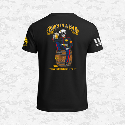 Born in a Bar #2, Customizable Ranks Edition | T-shirt