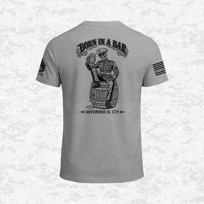 Born in a Bar #2, Customizable Ranks Edition | T-shirt