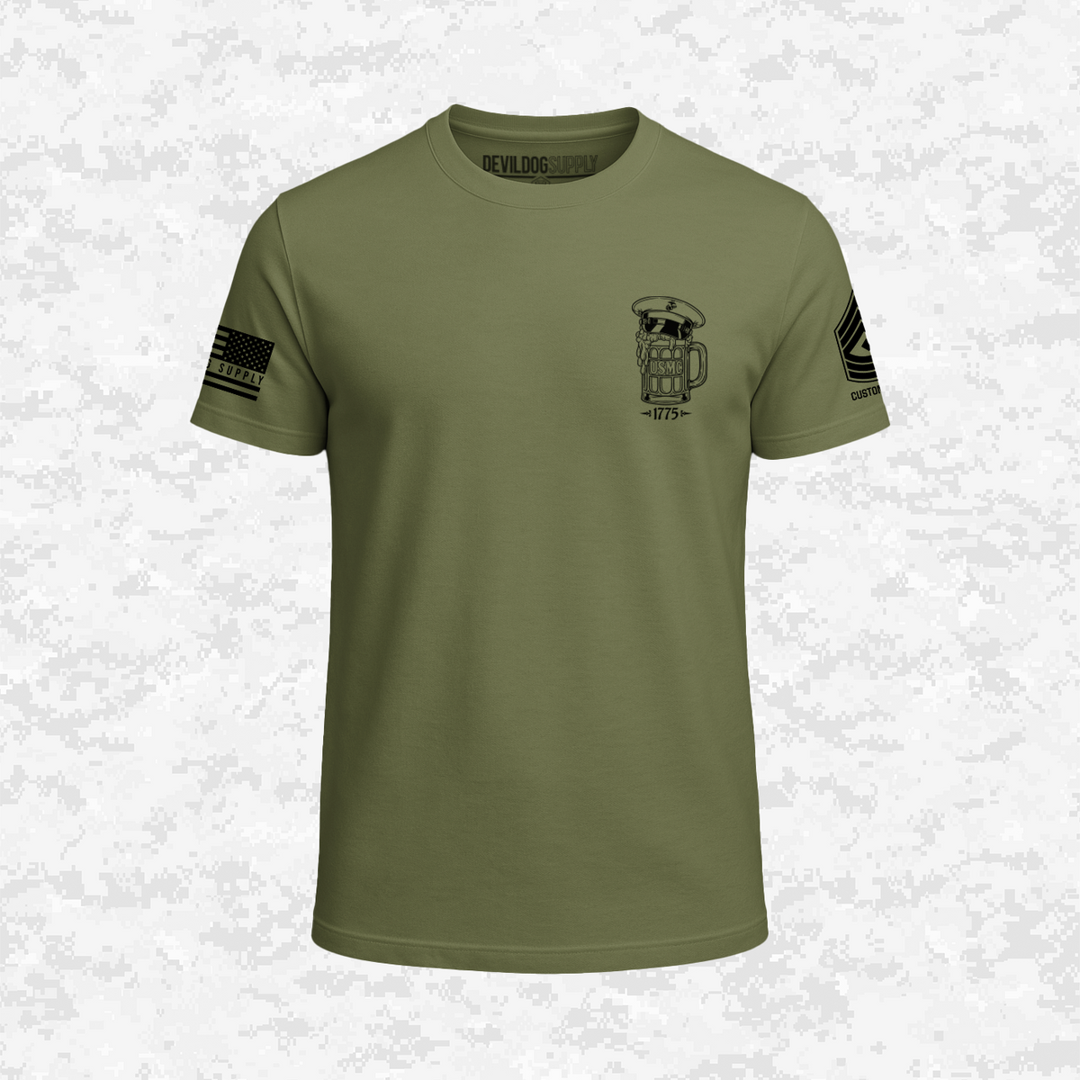 Born in a Bar #2, Customizable Ranks Edition | T-shirt