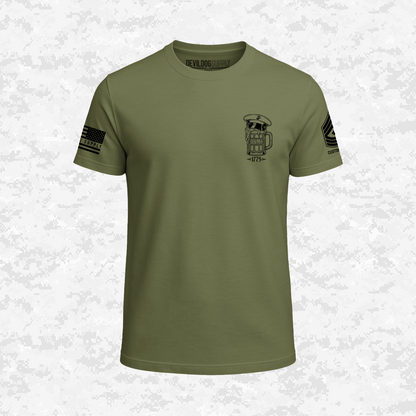 Born in a Bar #2, Customizable Ranks Edition | T-shirt