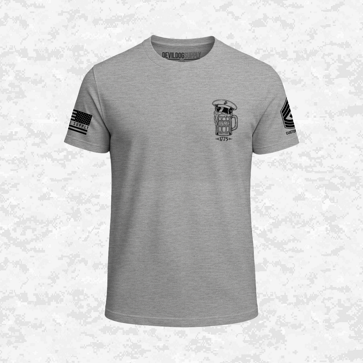 Born in a Bar #2, Customizable Ranks Edition | T-shirt