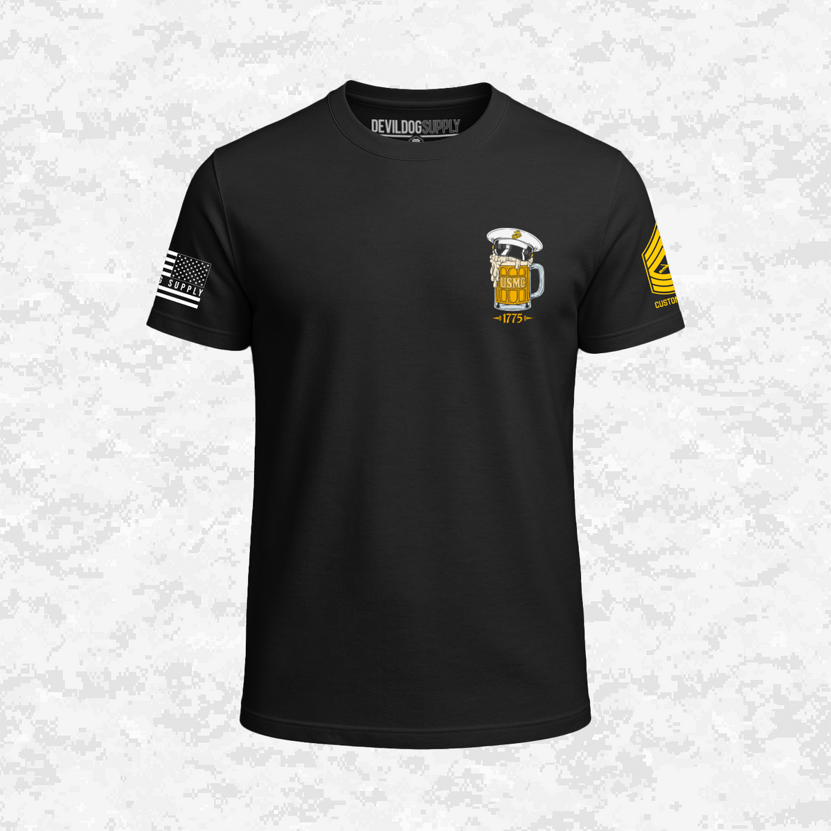Born in a Bar #2, Customizable Ranks Edition | T-shirt
