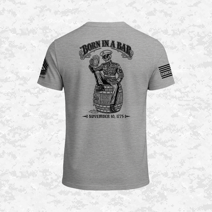 Born in a Bar #2, Customizable Ranks Edition | T-shirt