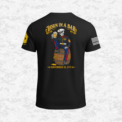 Born in a Bar #2, Customizable Ranks Edition | T-shirt