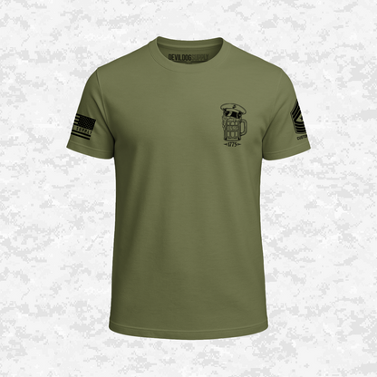 Born in a Bar #2, Customizable Ranks Edition | T-shirt