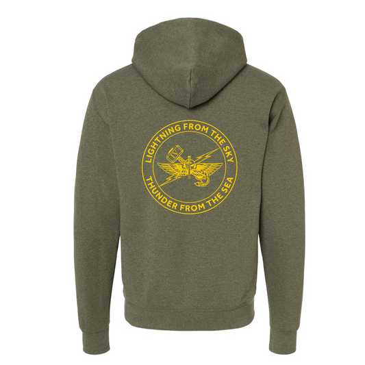 4th ANGLICO | Lightning From The Sky, Thunder From The Sea | Hoodie