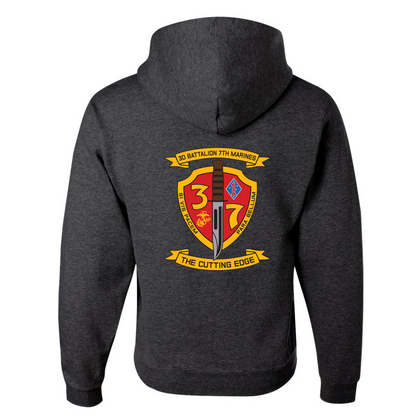 3rd Battalion 7th Marines Hoodie #1