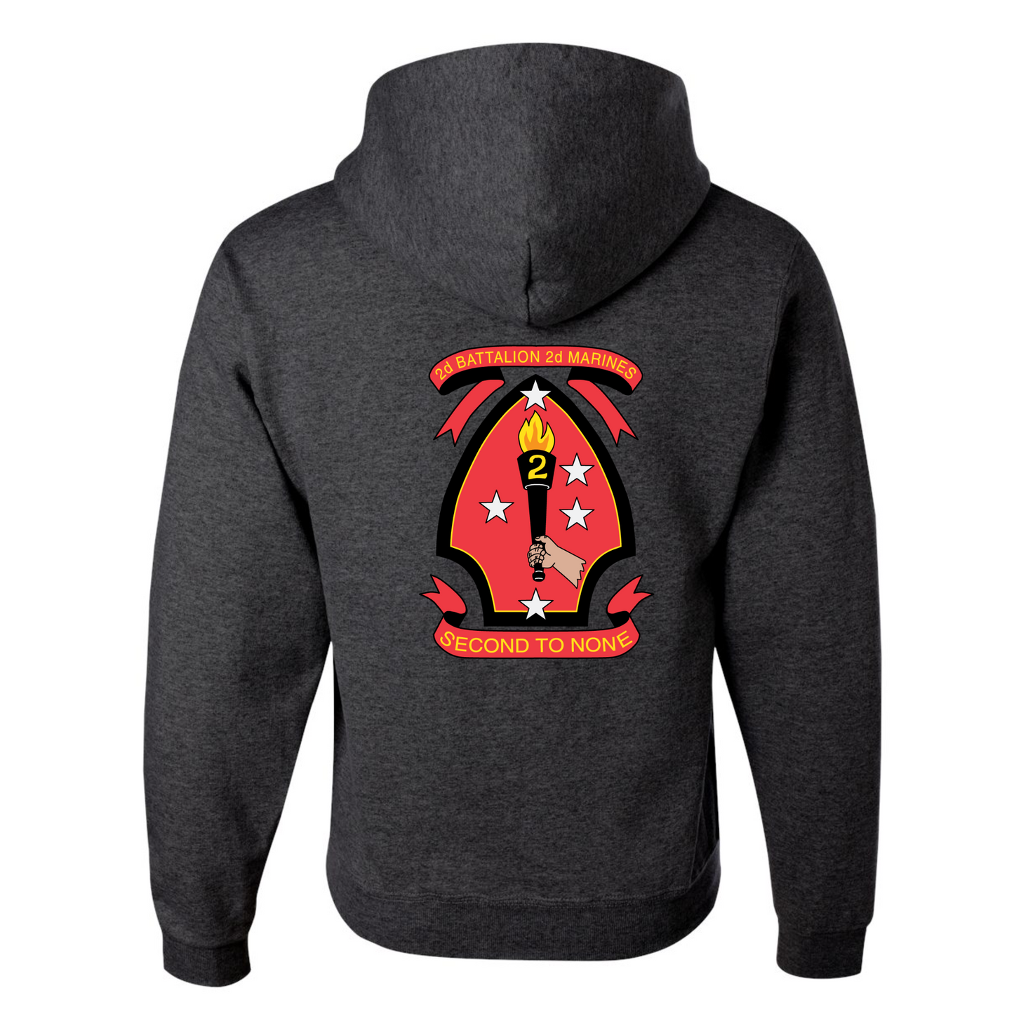 2nd Battalion 2nd Marines #2 Warlords Hoodies