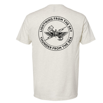 4th ANGLICO | Lightning From The Sky, Thunder From The Sea | T-shirt