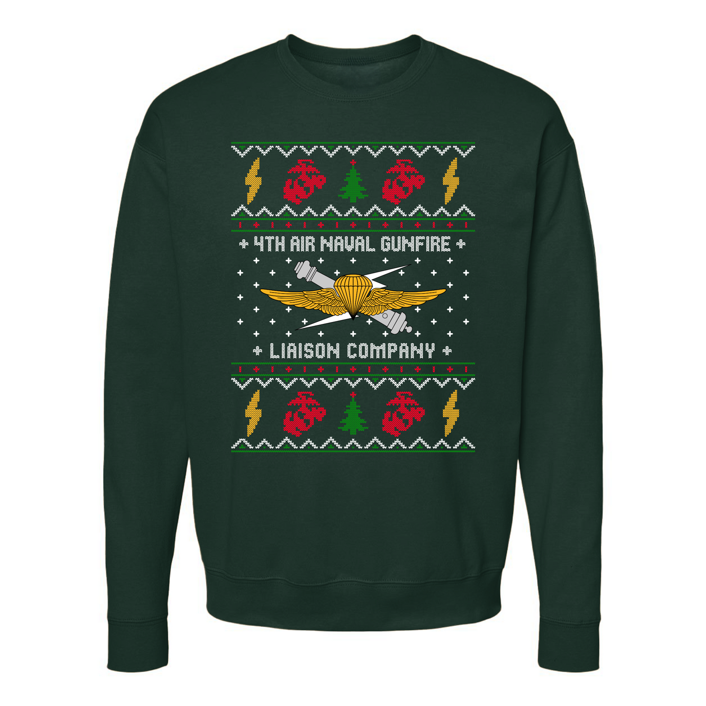 4th ANGLICO Ugly Christmas Sweaters