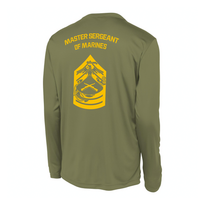 E8 Master Sergeant of Marines DRIFIT Long sleeve, Hoodie #1