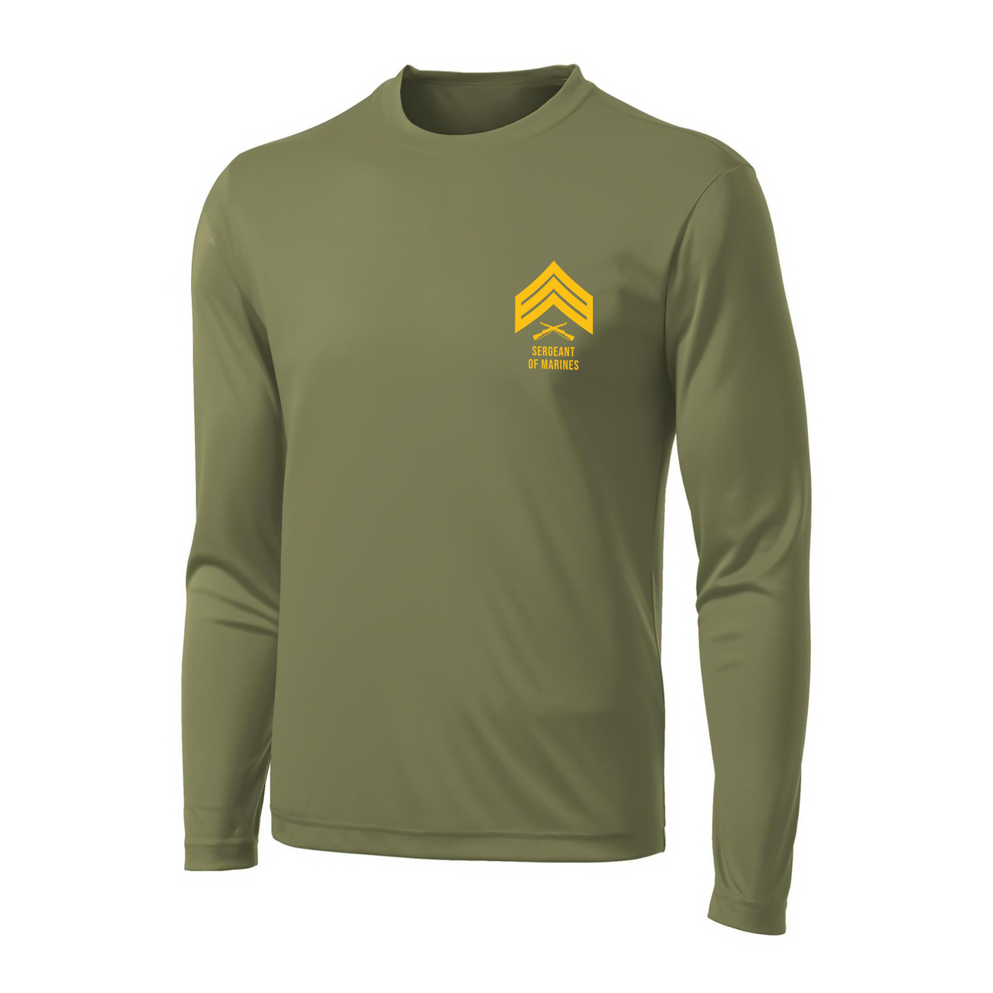 E5 Sergeant of Marines DRIFIT Long sleeve, Hoodie #1