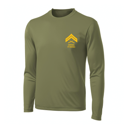 E4 Corporal of Marines DRIFIT Long sleeve, Hoodie #1