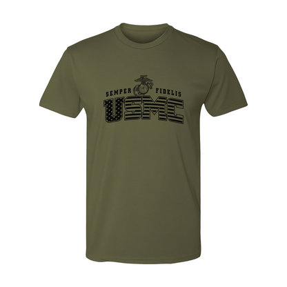 4th of July Special Edition "USMC-USA" T-Shirt
