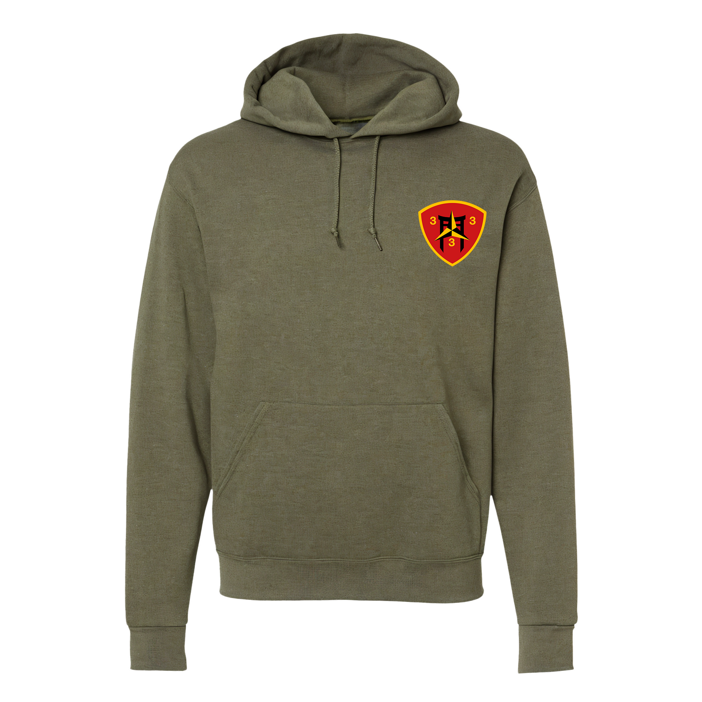 3rd Battalion 3rd Marines Unit "Trinity" Hoodie