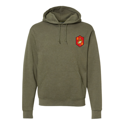 3rd Battalion 2nd Marines Unit "Betio Bastards" Hoodie