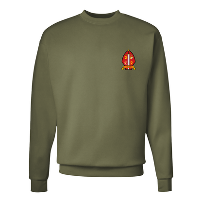 2nd Battalion 2nd Marines Unit "Warlords" Sweatshirt #1