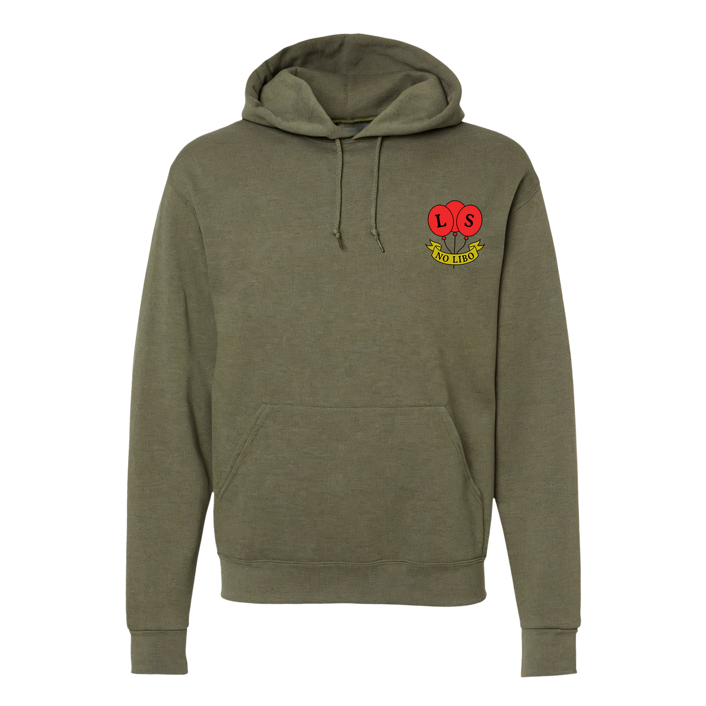 LS, No Libo - "We All Float Down Here" - IT Version - Marine Expedition Unit (MEU), Hoodie