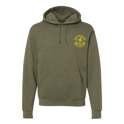 8th Communication Battalion, II Marine Expeditionary Marine, 8th comm Hoodie