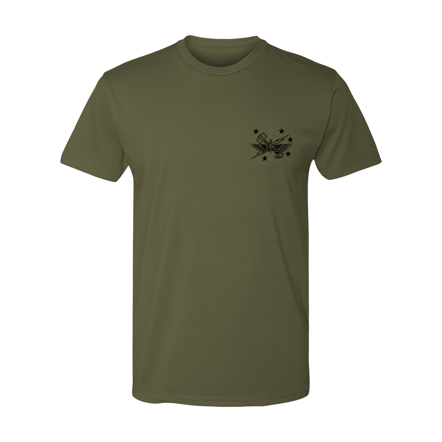 Burmese Chase, Special Edition, 4th ANGLICO, T-shirt