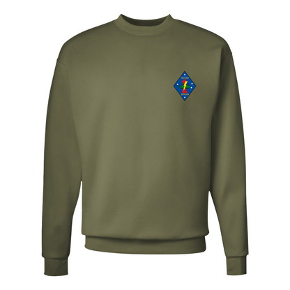 1st Tank Battalion Unit "1st Tanks", USMC Sweatshirt