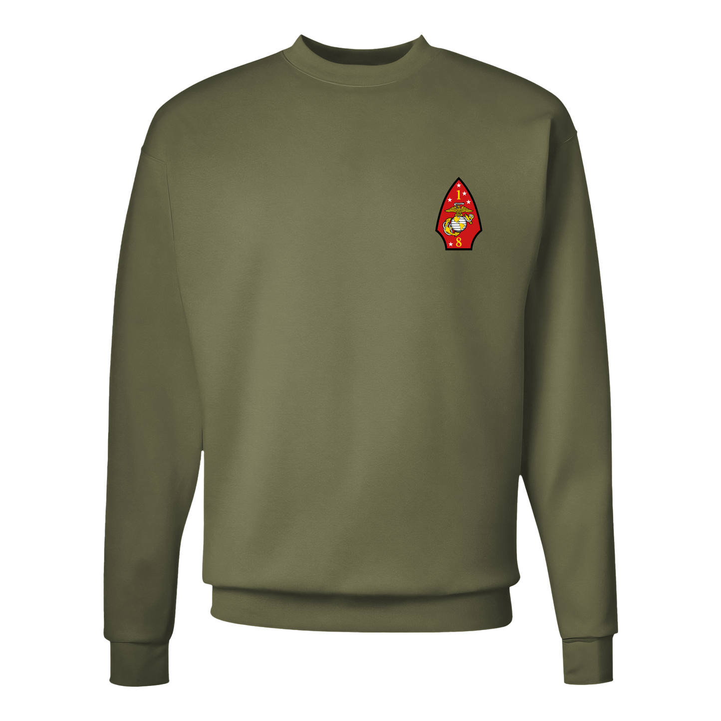 1st Battalion 8th Marines Unit "The Beirut Battalion" Sweatshirt