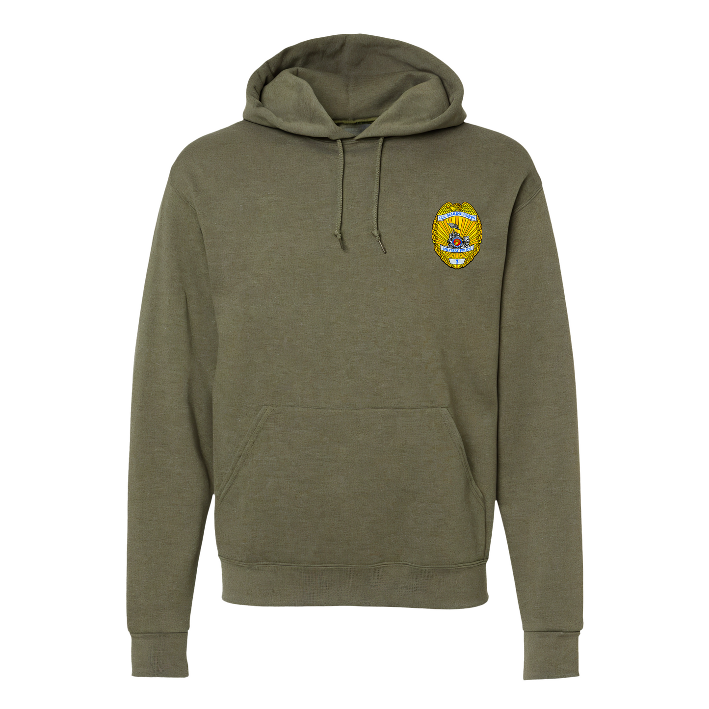 Military Police, USMC 3rd Law Enforcement Battalion, Hoodie