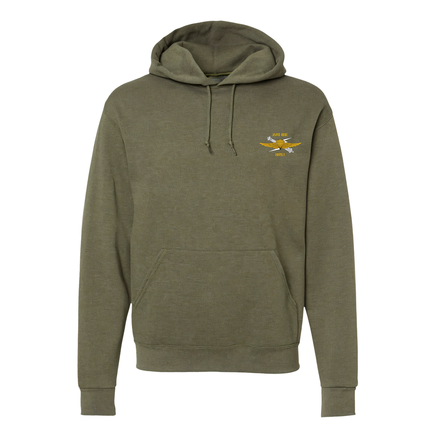 2nd Brigade Helicopter Rope Suspencion Techniques, "2nd Bde HRST", Hoodie